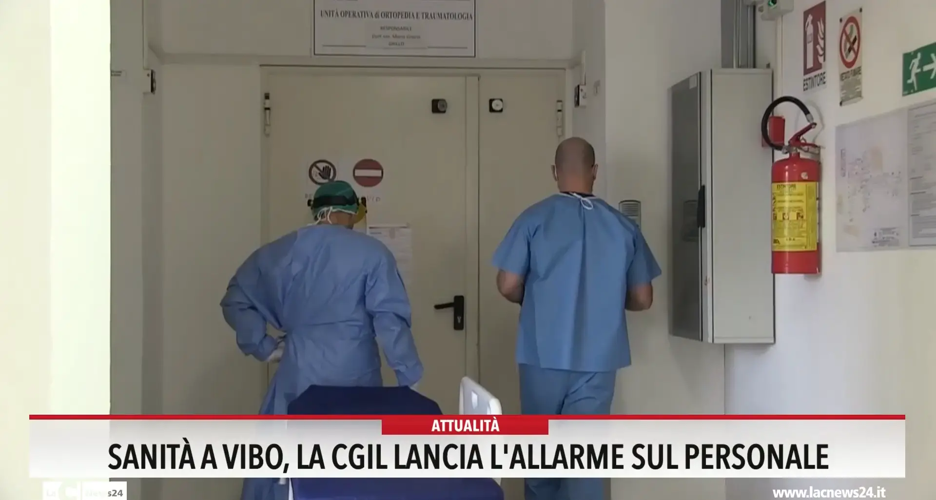 Sanità a Vibo, la Cgil lancia l'allarme sul personale
