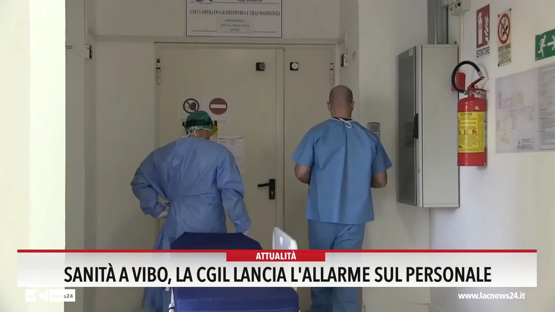 Sanità a Vibo, la Cgil lancia l'allarme sul personale