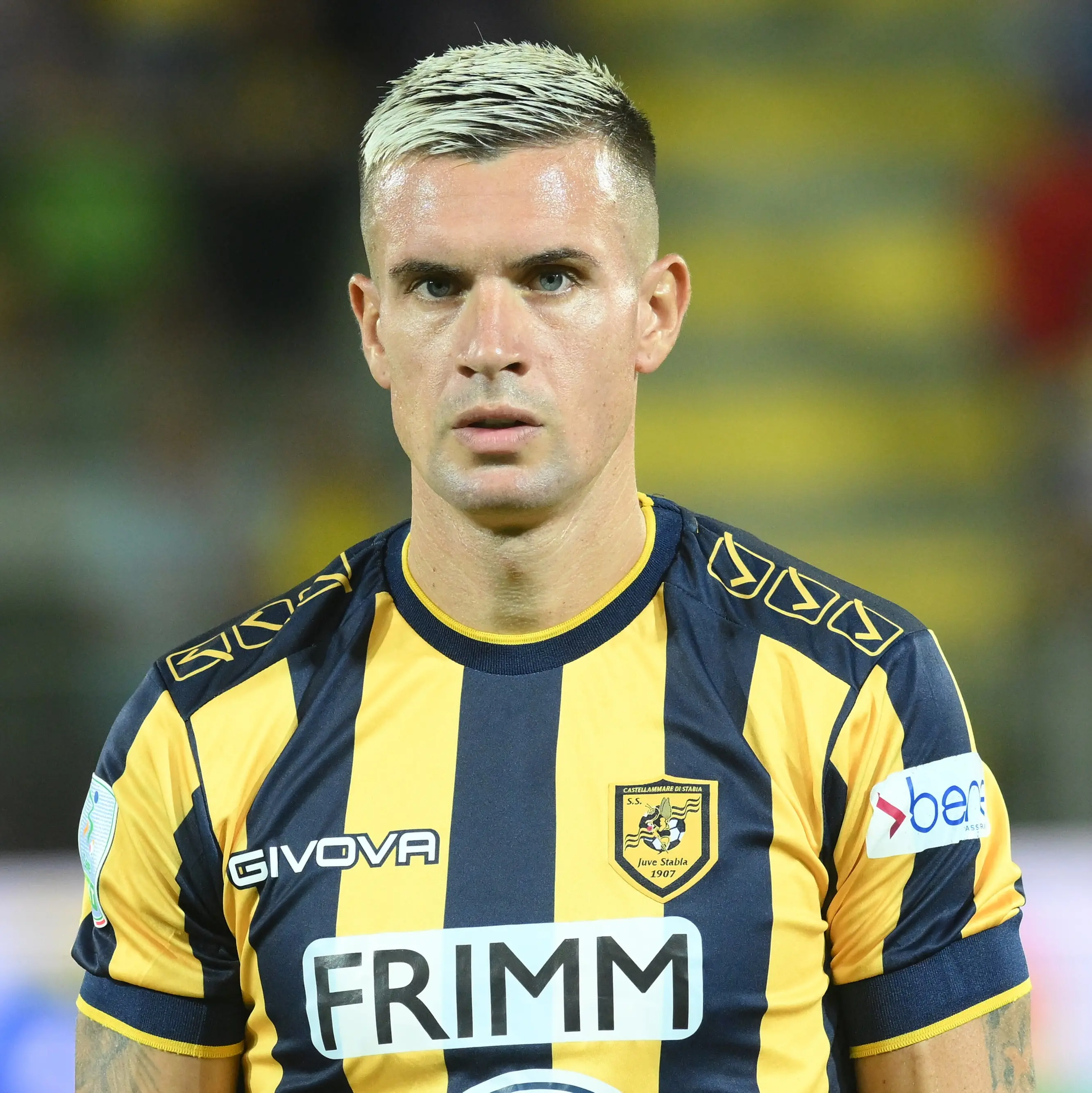 Crotone, ufficiale l’arrivo di Andreoni: prestito con diritto di riscatto dalla Juve Stabia\n