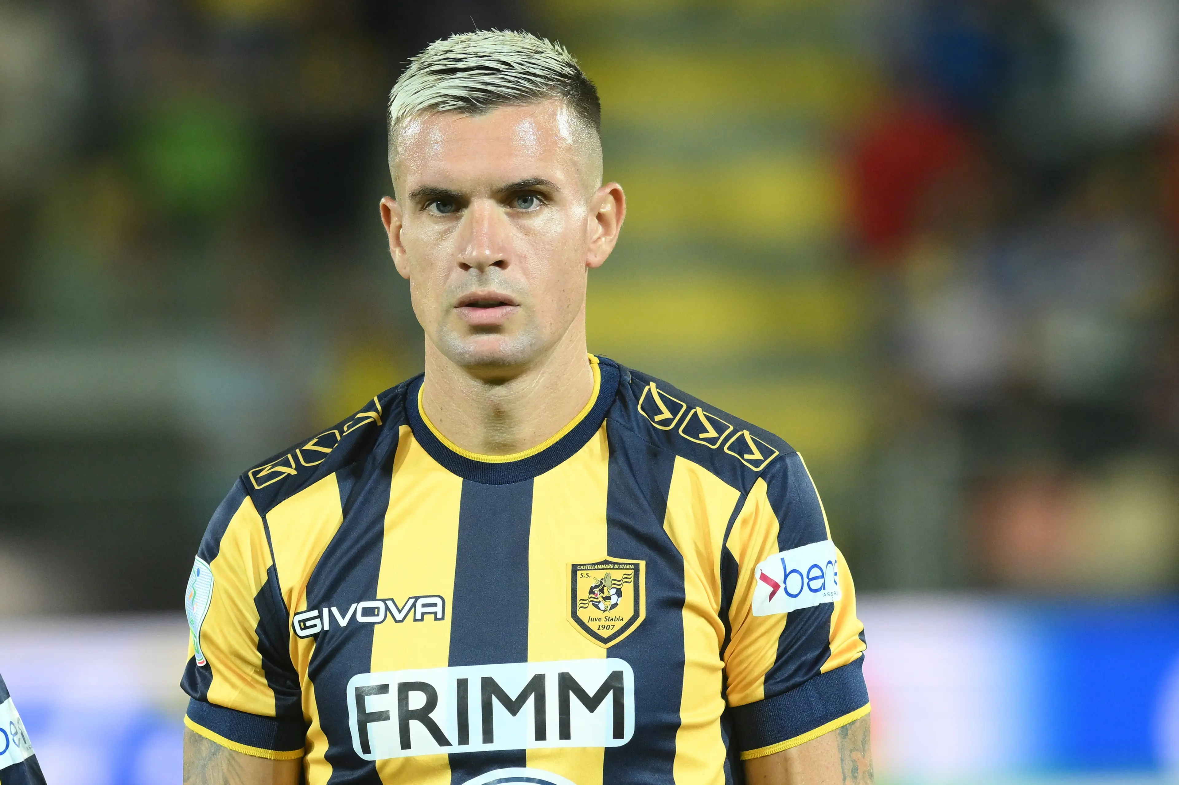 Crotone, ufficiale l’arrivo di Andreoni: prestito con diritto di riscatto dalla Juve Stabia\n