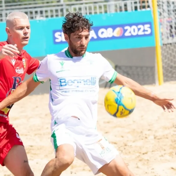 Beach soccer, il gran finale in due giorni coinvolge Icierre Lamezia, Sakro Crotone e Brancaleone
