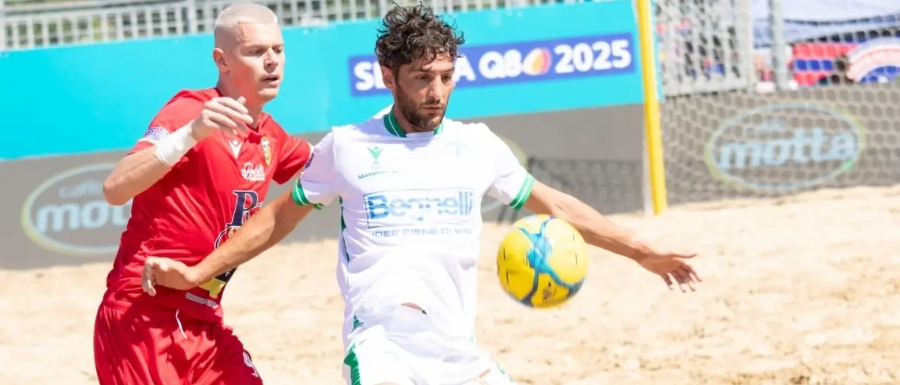 Beach soccer, il gran finale in due giorni coinvolge Icierre Lamezia, Sakro Crotone e Brancaleone