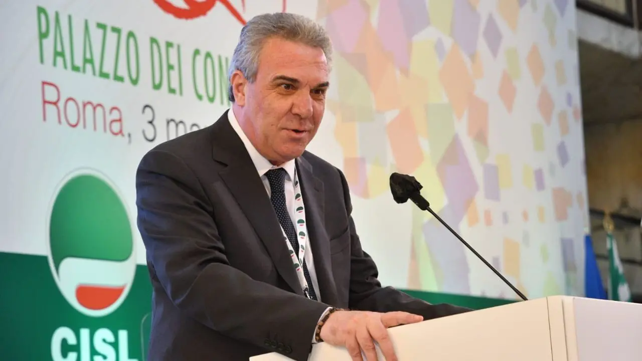 Il sindacalista calabrese Luigi Sbarra nominato sottosegretario alla Presidenza del Consiglio per il Sud