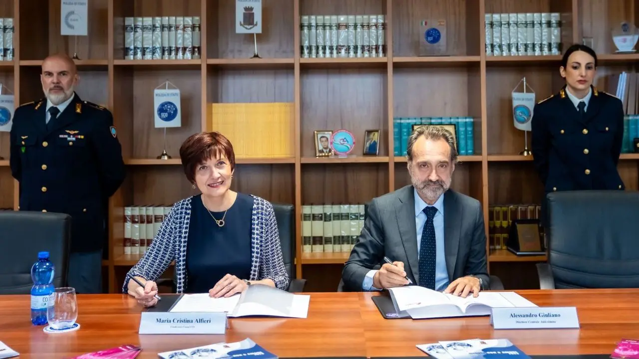 Violenza di genere, sottoscritto protocollo d'intesa tra Polizia e fondazione Conad