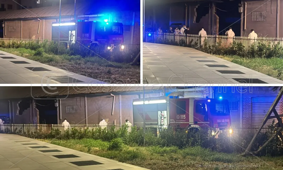 Cosenza, corpo senza vita nei pressi del centro commerciale “Due Fiumi”