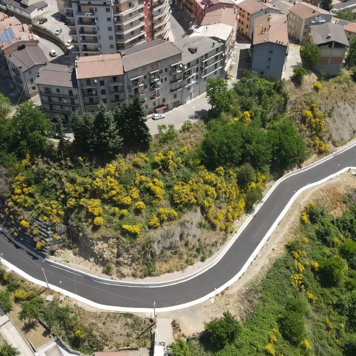 Inaugurata Via Cimabue a San Giovanni in Fiore: 850mila euro per la riqualificazione di un’area abbandonata da anni