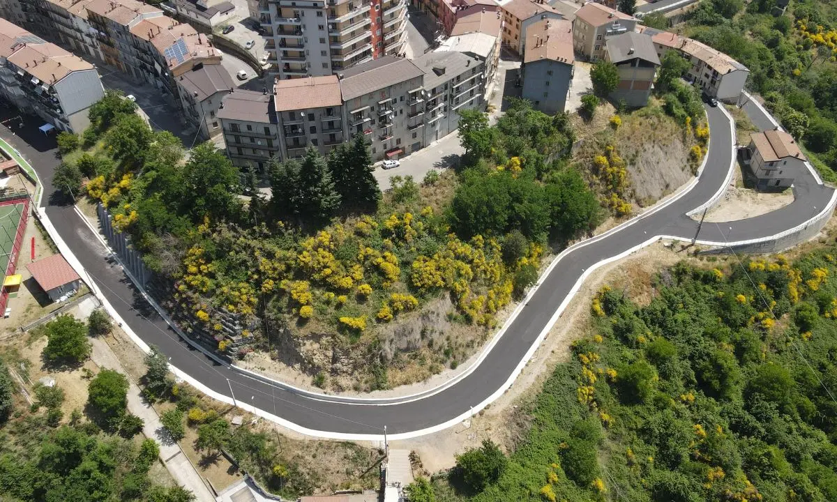 Inaugurata Via Cimabue a San Giovanni in Fiore: 850mila euro per la riqualificazione di un’area abbandonata da anni
