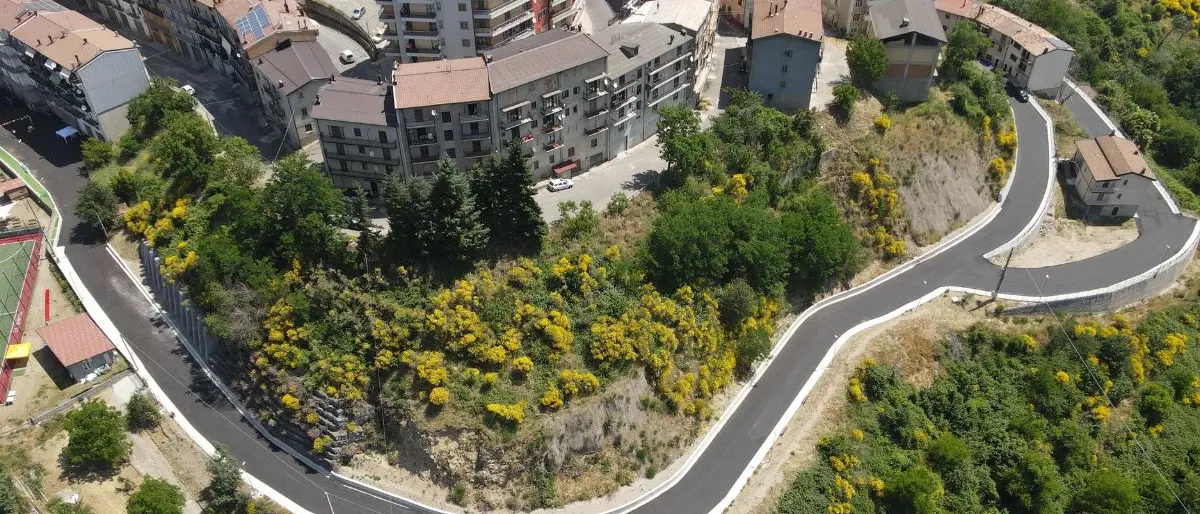 Inaugurata Via Cimabue a San Giovanni in Fiore: 850mila euro per la riqualificazione di un’area abbandonata da anni