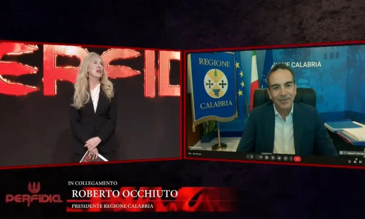 Perfidia, (non) parla Occhiuto: «Sono incazzato...»