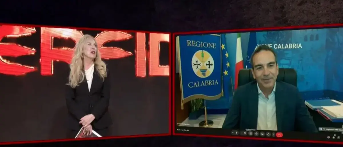 Perfidia, (non) parla Occhiuto: «Sono incazzato...»