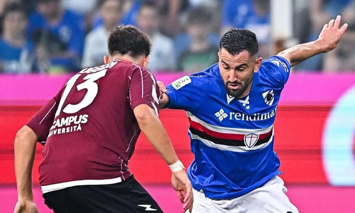 Serie B, il primo round dei playout va alla Sampdoria (2-0)