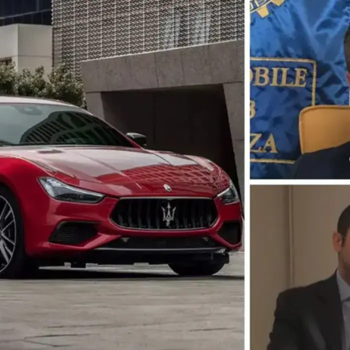 Ferraro nominò Posteraro consulente mentre erano soci e uscì dalla ditta comprando una Maserati a 16mila euro