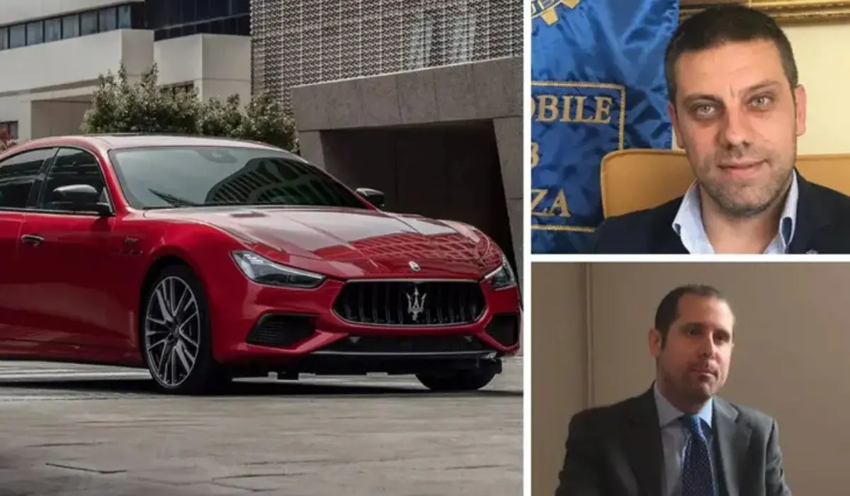 Ferraro nominò Posteraro consulente mentre erano soci e uscì dalla ditta comprando una Maserati a 16mila euro