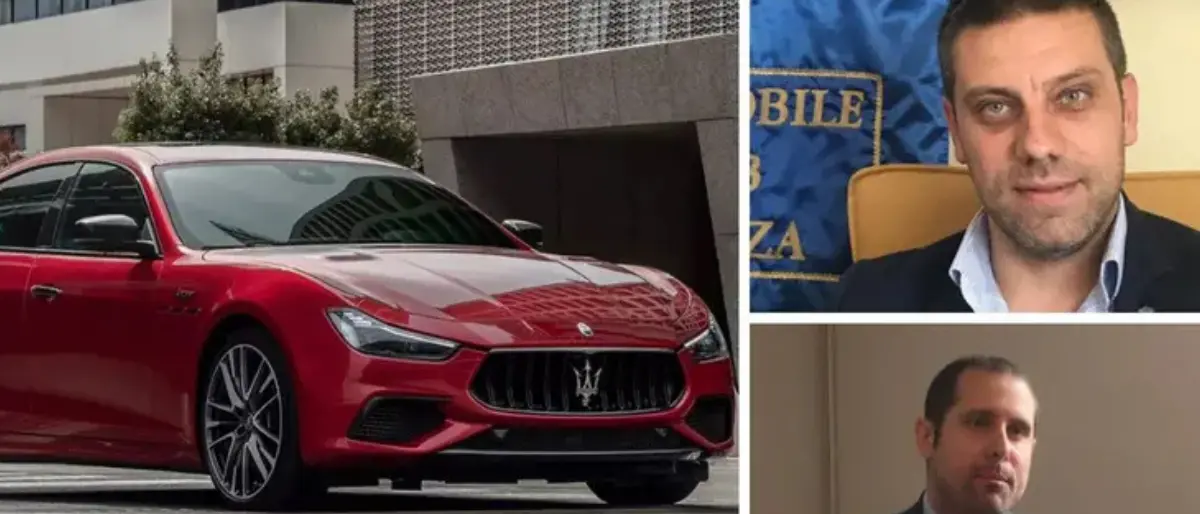 Ferraro nominò Posteraro consulente mentre erano soci e uscì dalla ditta comprando una Maserati a 16mila euro