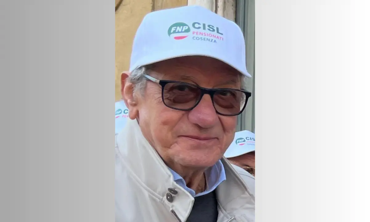 Cisl Cosenza ricorda Ugo Giuliano De Rose: “Sindacalista di razza e uomo coerente”