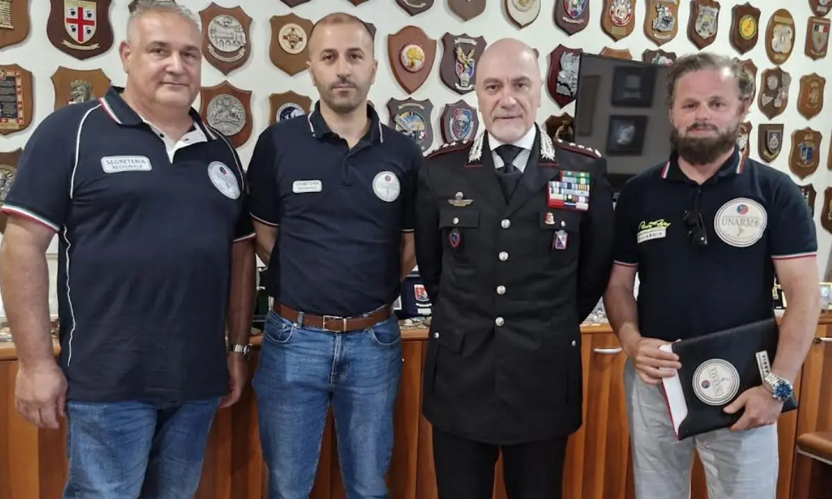 Carabinieri, il sindacato Unarma punta a essere leader a Cosenza