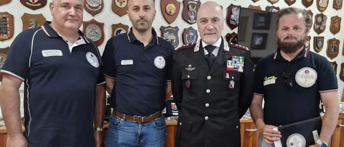 Carabinieri, il sindacato Unarma punta a essere leader a Cosenza