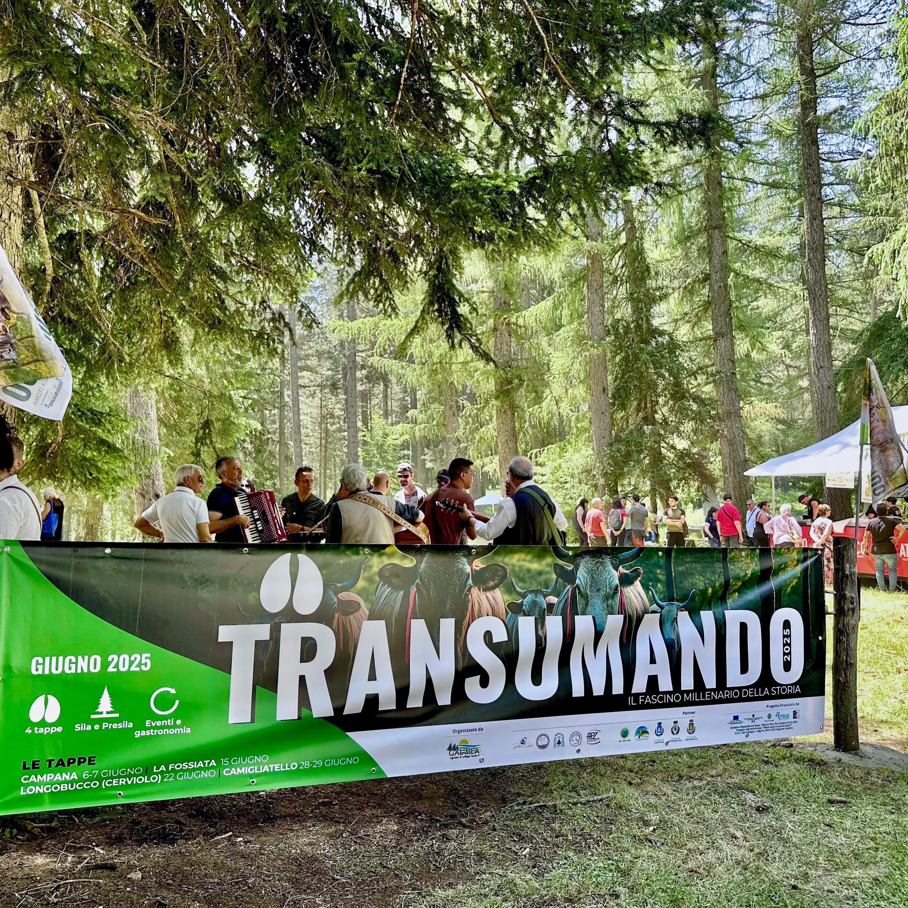Transumando 2025, successo per la tappa de La Fossiata tra natura, tradizioni e sapori silani