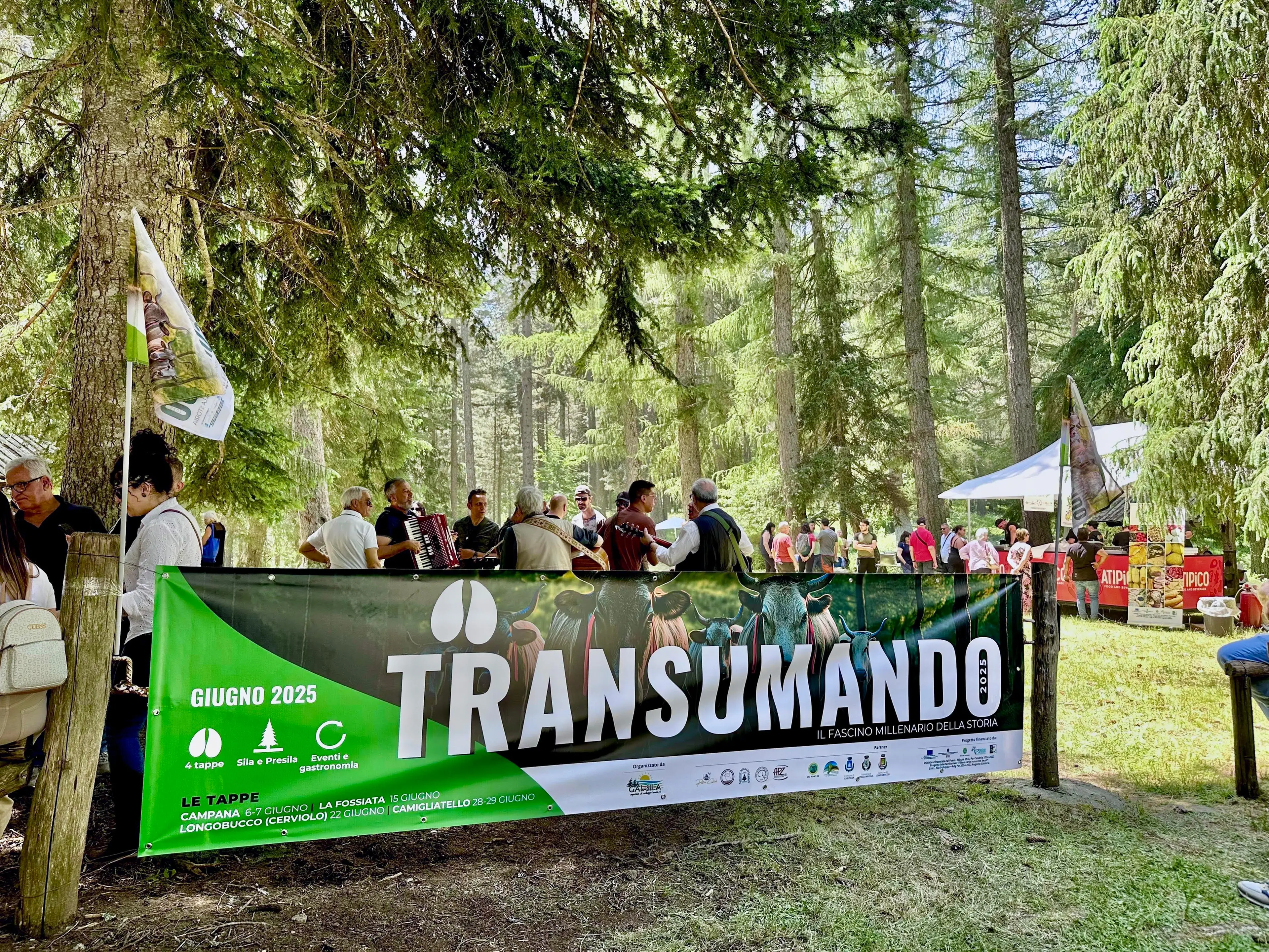 Transumando 2025, successo per la tappa de La Fossiata tra natura, tradizioni e sapori silani