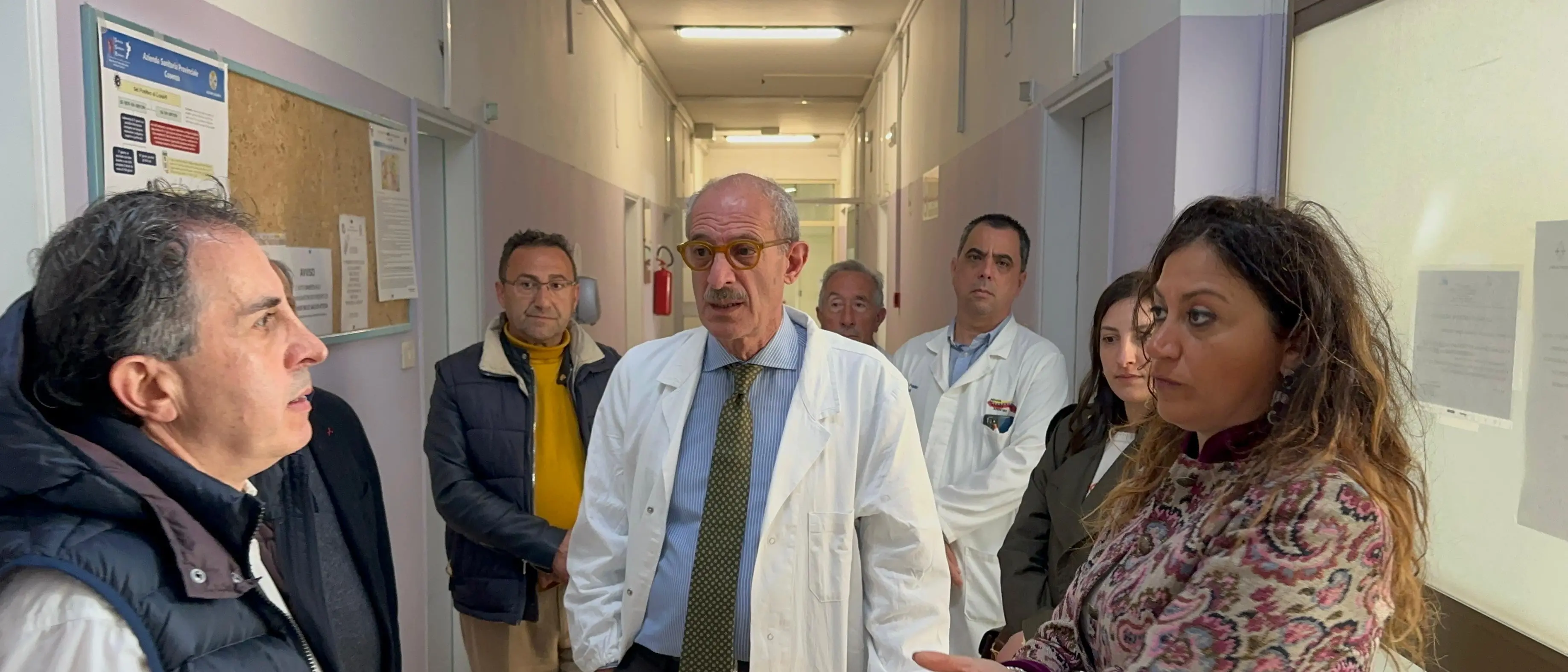 San Giovanni in Fiore, torna il primario di Medicina. In servizio Vitaliano Spagnuolo