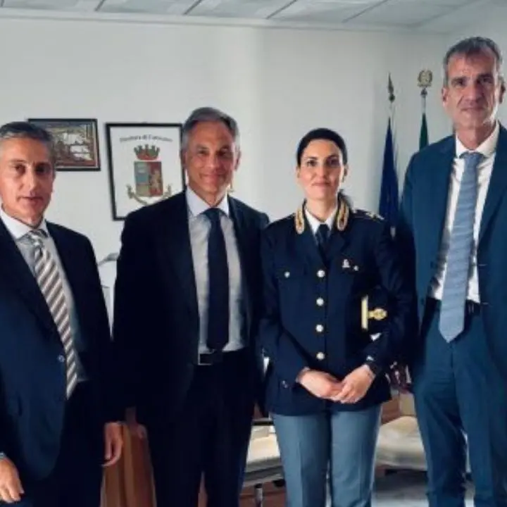 Polizia, Federica Licastro assegnata al commissariato di Lamezia terme