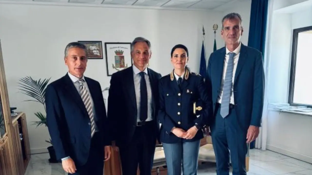 Polizia, Federica Licastro assegnata al commissariato di Lamezia terme