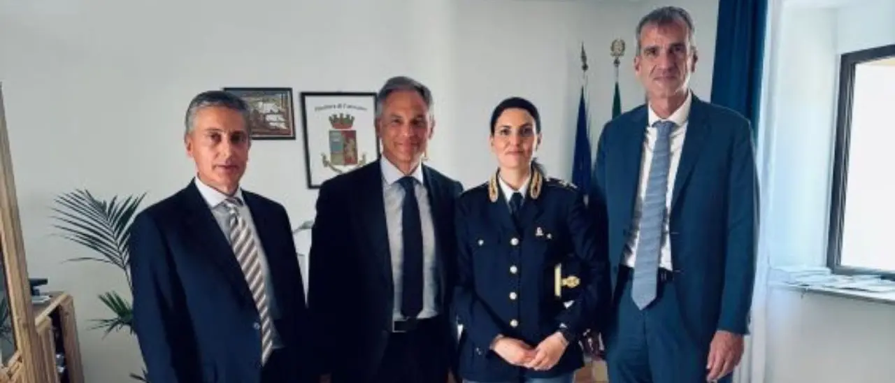 Polizia, Federica Licastro assegnata al commissariato di Lamezia terme
