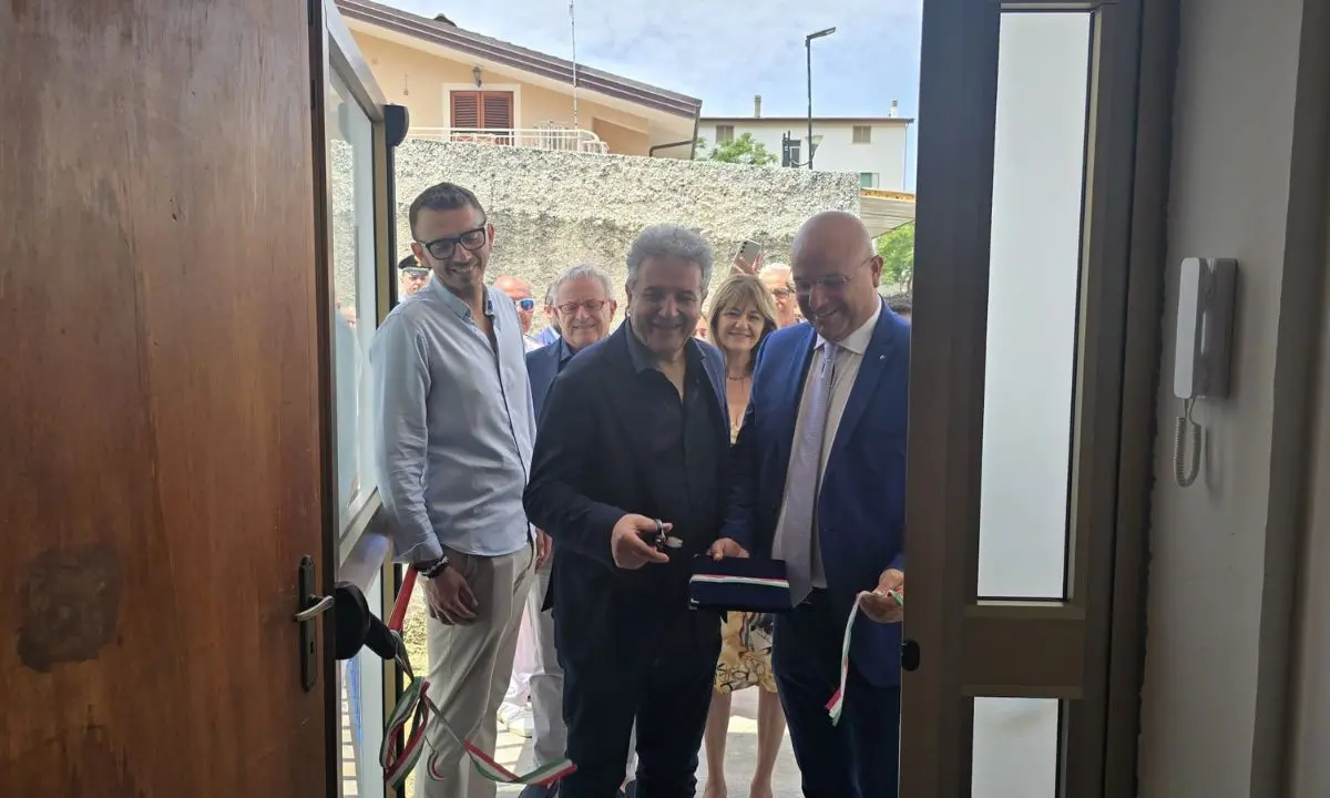 Praia a Mare, dopo sette anni torna il 118: inaugurata la nuova sede attiva h24