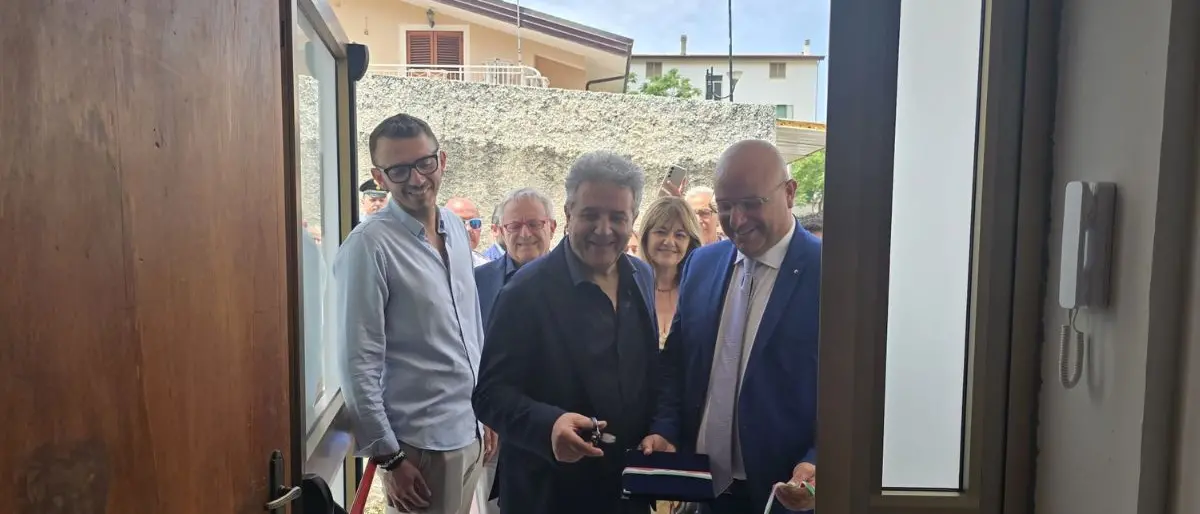 Praia a Mare, dopo sette anni torna il 118: inaugurata la nuova sede attiva h24