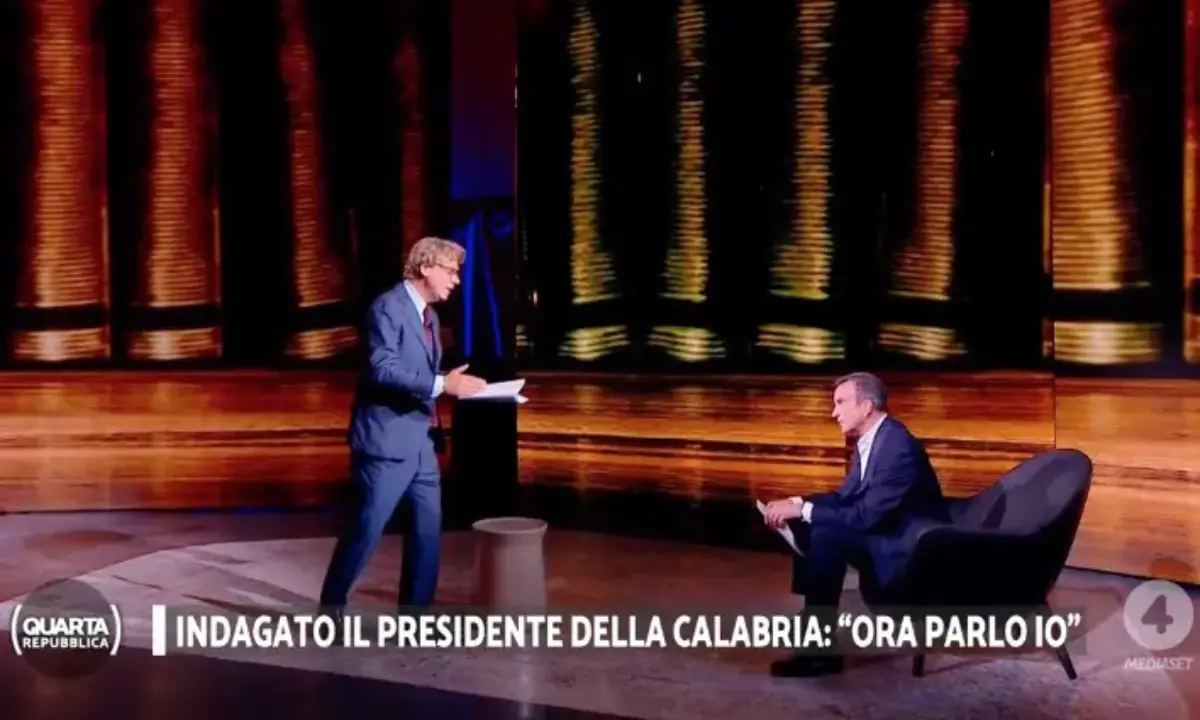Occhiuto: «Mai nominato soci alla Regione. Vorrei lavorare e invece devo pensare a queste str…»