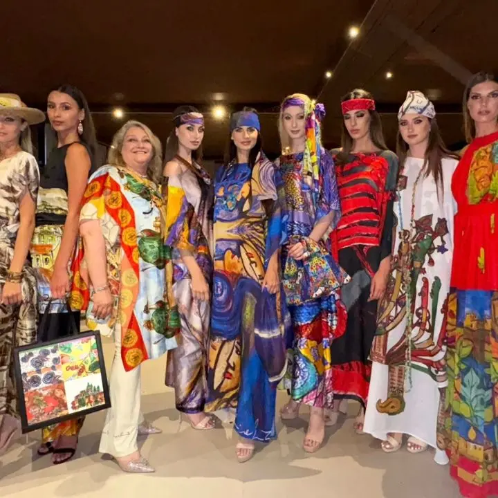 Luigia Granata incanta Palermo: spiritualità e identità nella collezione presentata alla Sicily Fashion Week 2025