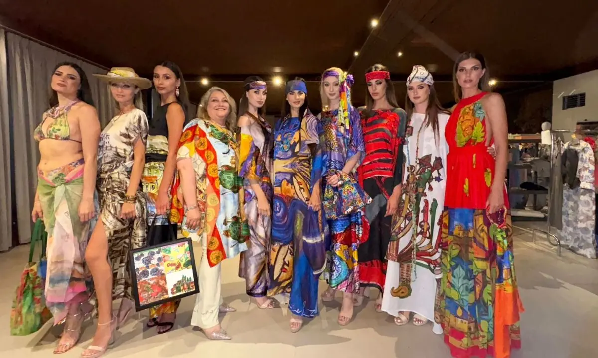 Luigia Granata incanta Palermo: spiritualità e identità nella collezione presentata alla Sicily Fashion Week 2025