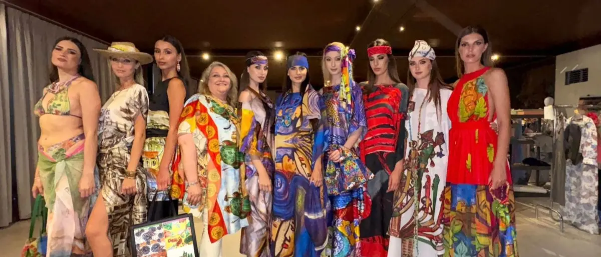Luigia Granata incanta Palermo: spiritualità e identità nella collezione presentata alla Sicily Fashion Week 2025