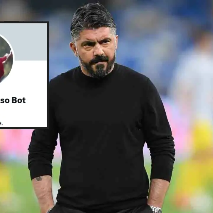 Rino Gattuso Bot, il profilo X parodia del nuovo CT: «C'ho il veleno in corpo»
