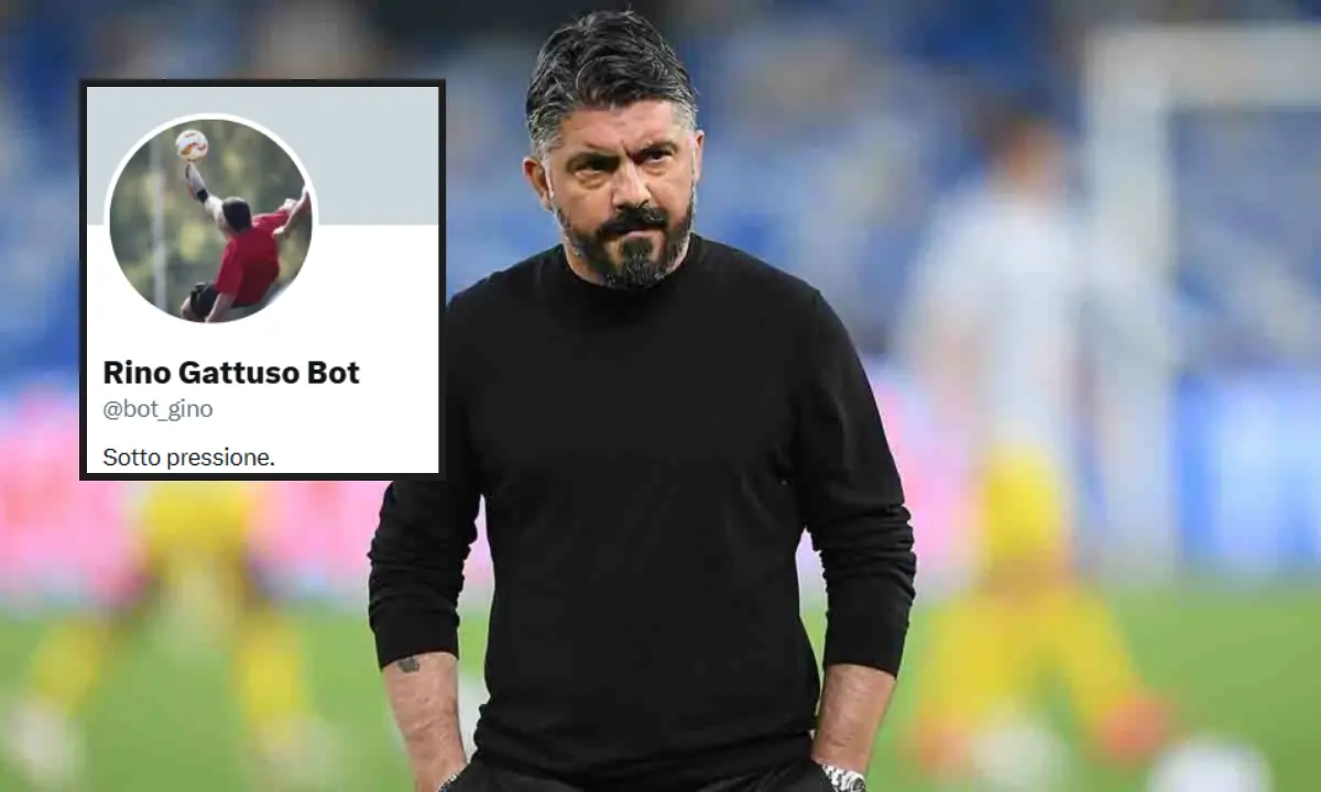 Rino Gattuso Bot, il profilo X parodia del nuovo CT: «C'ho il veleno in corpo»