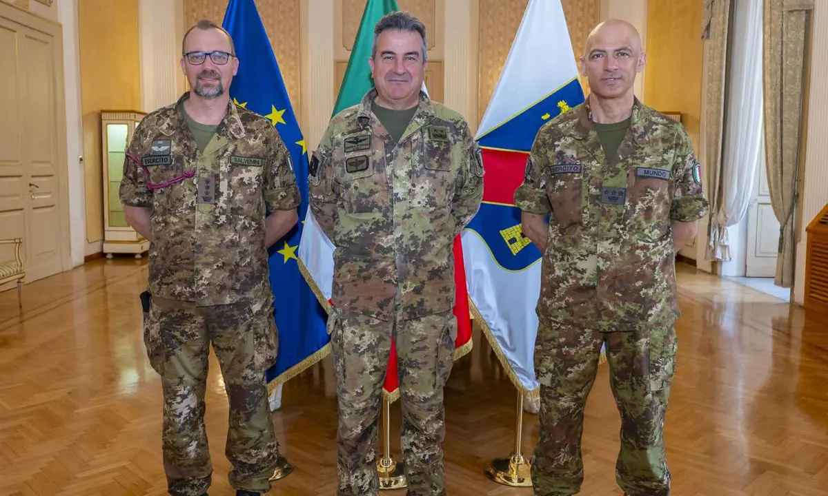 Esercito, Strade Sicure Calabria: cambio al vertice
