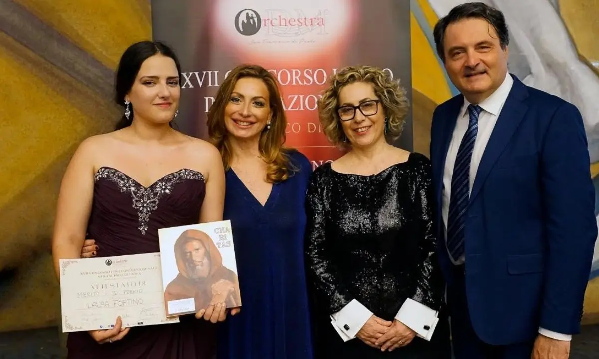 Premio \"San Francesco di Paola\", tutti i vincitori del concorso lirico