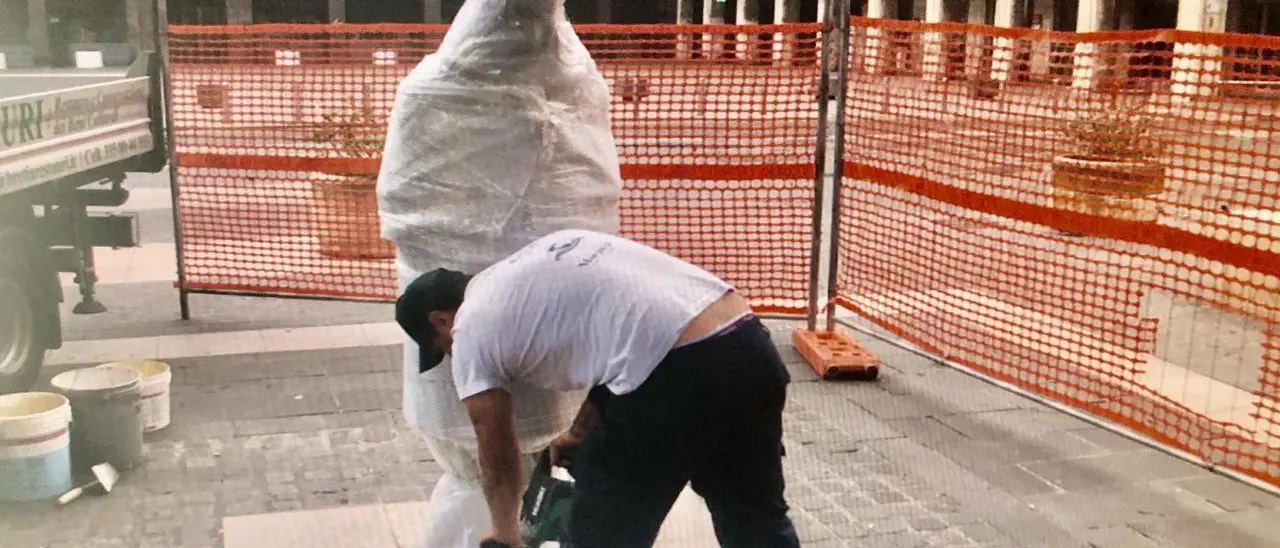 Spostamento statua Giacomo Mancini, Turco: «Non è uno sfratto»