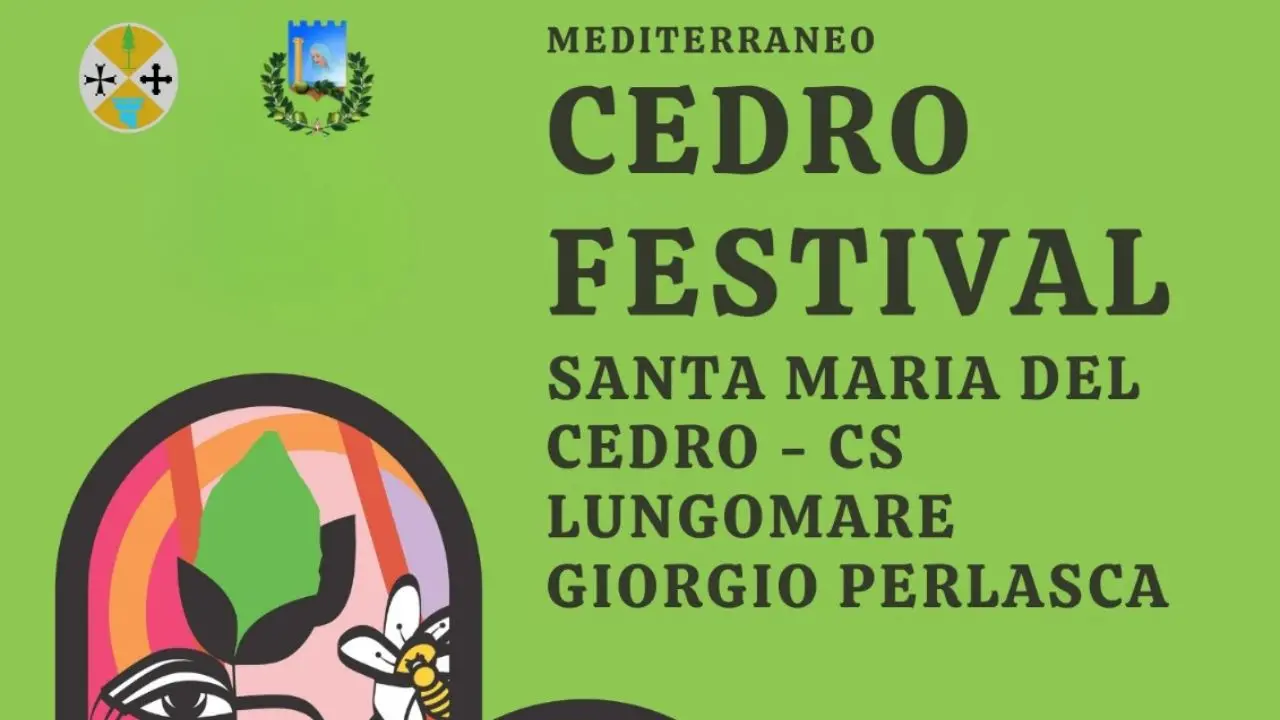 Santa Maria del Cedro, al via i preparativi del Mediterraneo Cedro Festival 2025