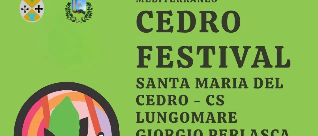 Santa Maria del Cedro, al via i preparativi del Mediterraneo Cedro Festival 2025