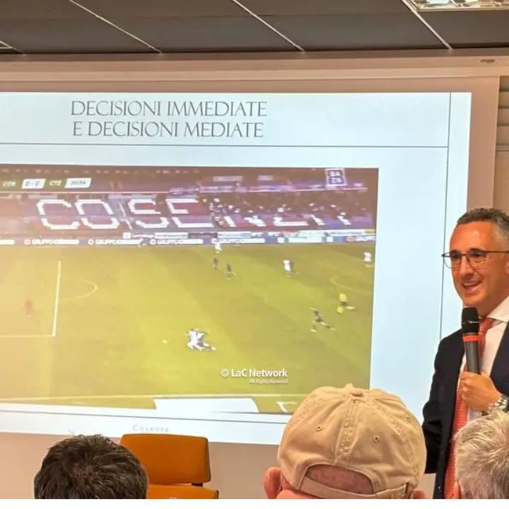 Aureliano all’Unical: «Il derby? Decisioni corrette, anche se tifo Cosenza»