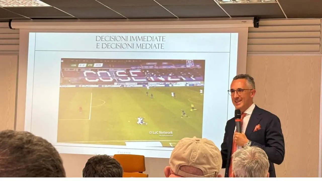 Aureliano all’Unical: «Il derby? Decisioni corrette, anche se tifo Cosenza»