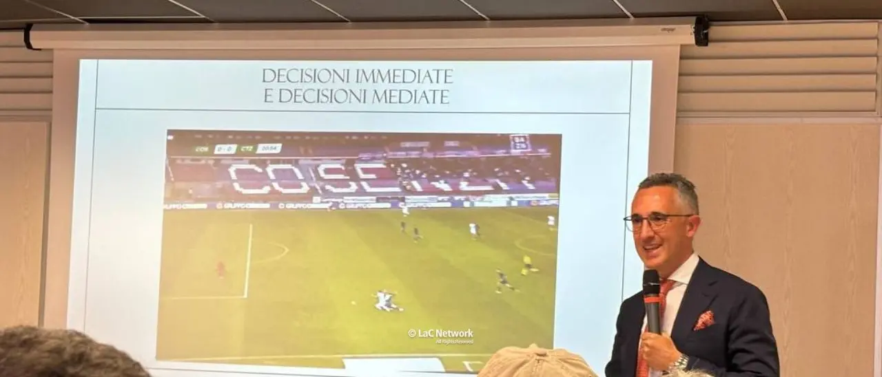 Aureliano all’Unical: «Il derby? Decisioni corrette, anche se tifo Cosenza»