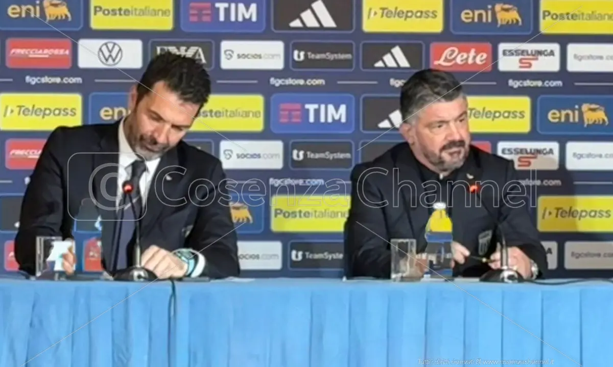 Un ringhio calabrese tinto d'azzurro. Gattuso ct della nazionale: «Ritroveremo l'entusiasmo»