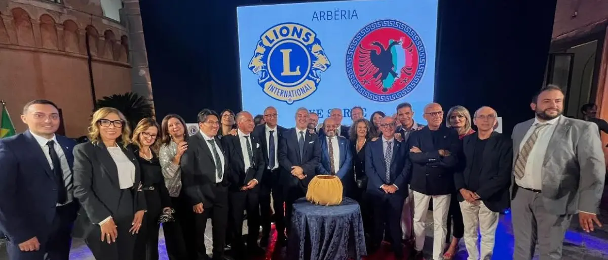 San Demetrio Corone, il Lions celebra Sandro Castellana