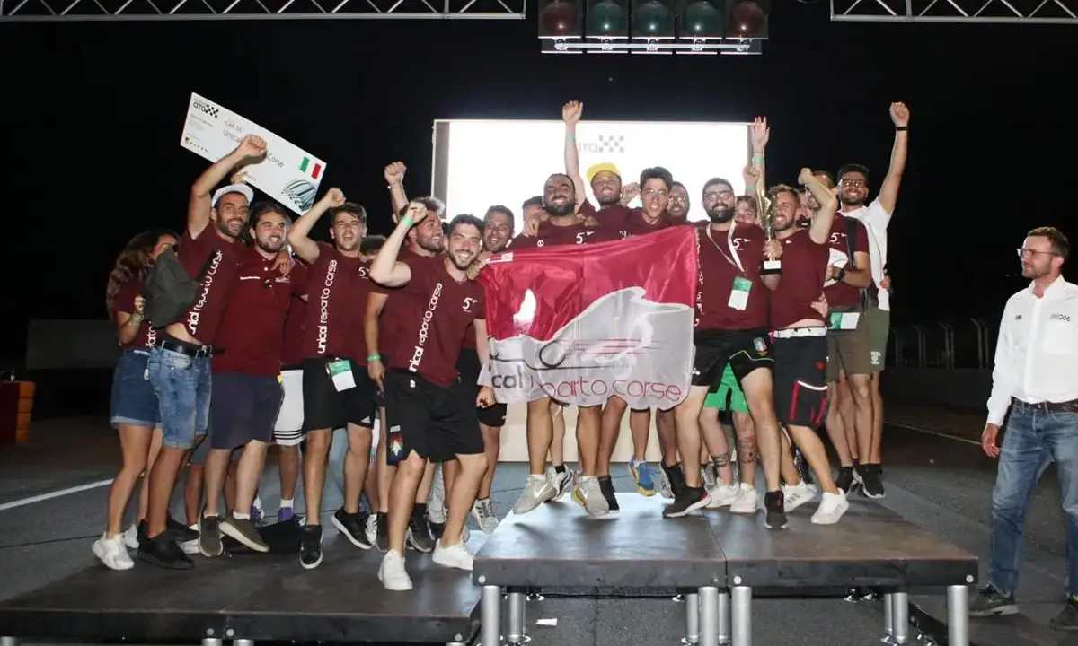 L'Unical Reparto Corse celebra vent'anni di passione, innovazione e talento