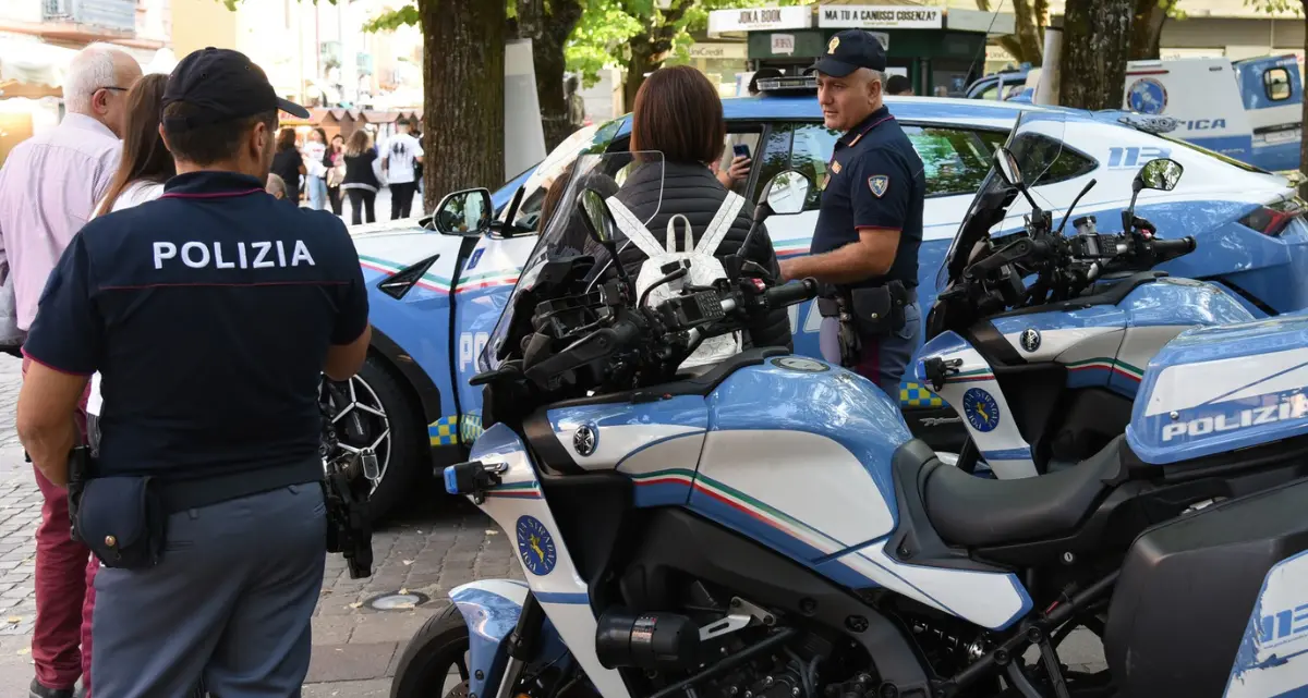 Cosenza, la Polizia ritrova uno studente dato per\u00A0disperso: sospiro di sollievo