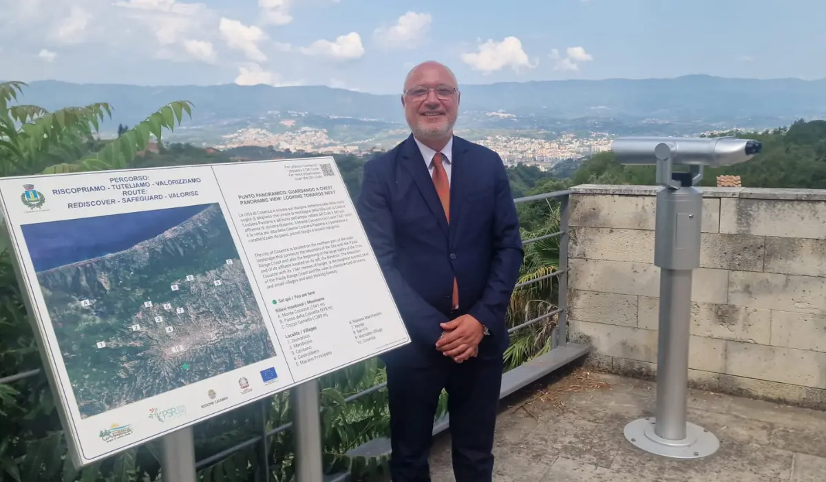 Zumpano punta sul paesaggio: completati i lavori per la valorizzazione del borgo