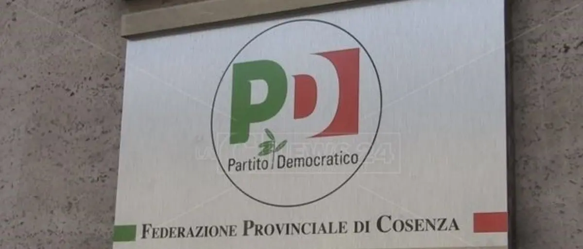 Pd Cosenza, Lettieri: «Gravi anomalie nel congresso provinciale»
