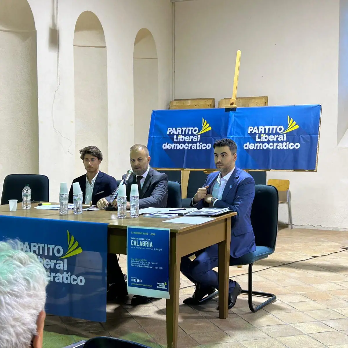 Acri, il Partito Liberaldemocratico elegge i delegati calabresi per il congresso nazionale